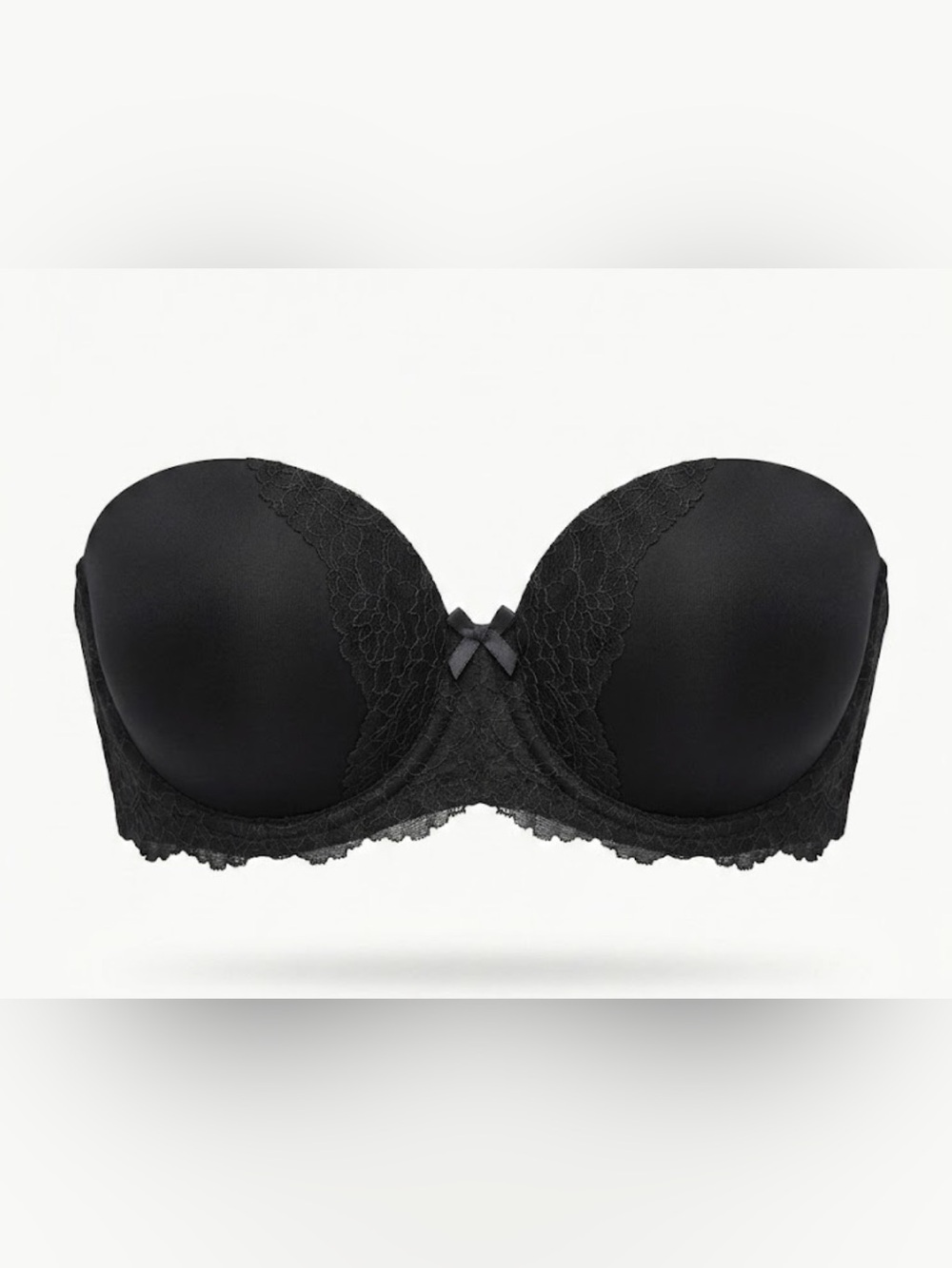 ✨ Y2K Victoria’s Secret 32D Dream Angels Multi-Way Black Lace UW Push-Up Bra ✨